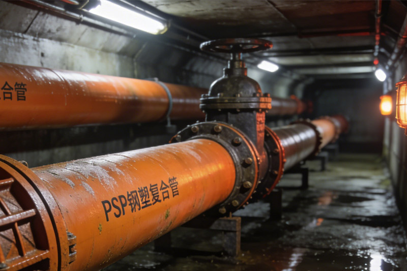 大白話講清楚：高壓消防用的psp鋼塑復合管到底能用多久？